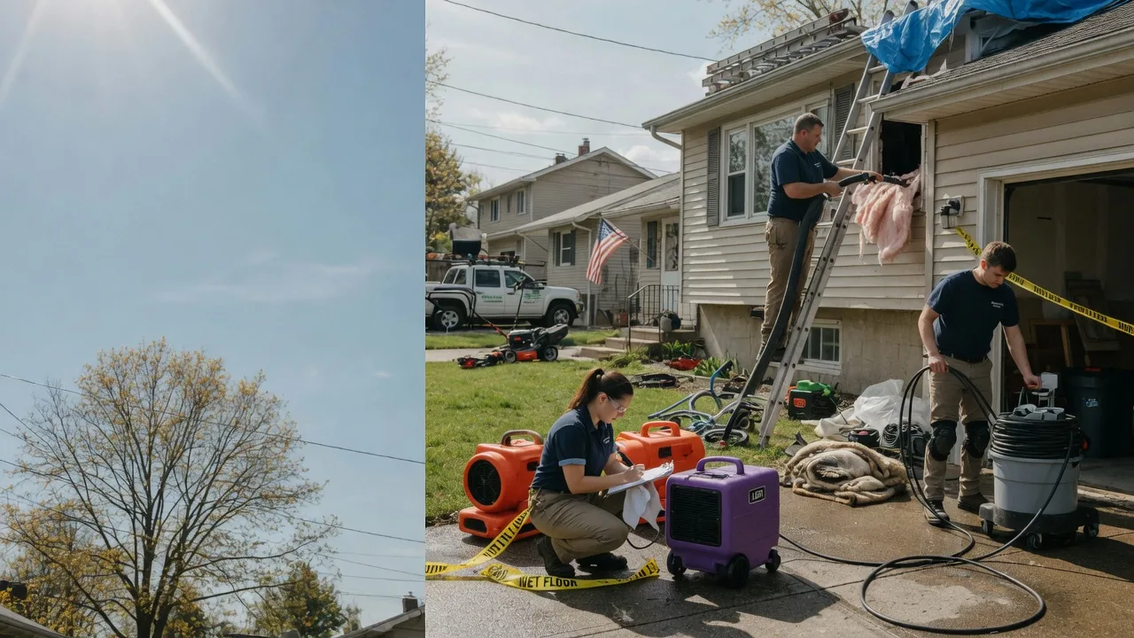 Emergency Water Removal in Hamshire, TX near me